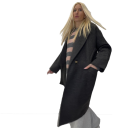 cappotto foderato over space